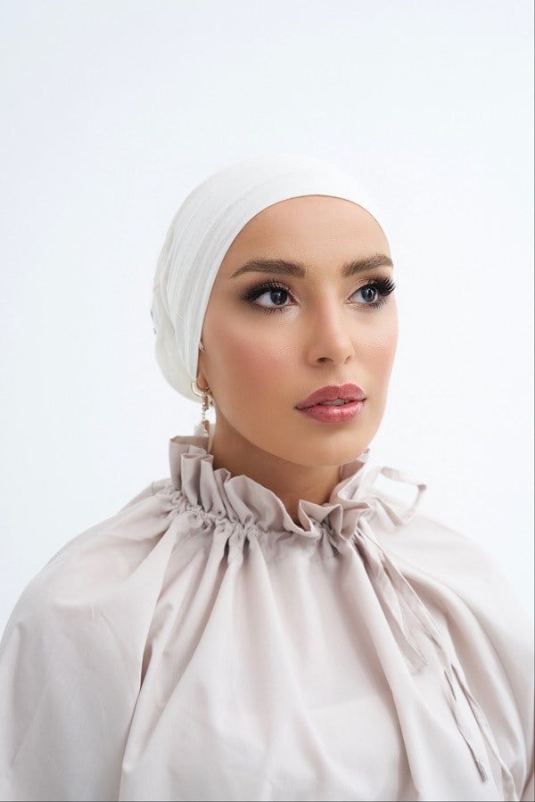 EŞARPSolid Colors Lyocell Seri Boru Bone