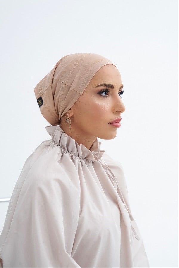 EŞARPSolid Colors Lyocell Seri Boru Bone