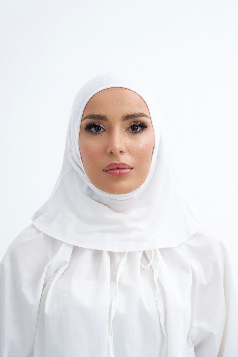 EŞARPSolid Colors Lyocell Seri Geçme Bone