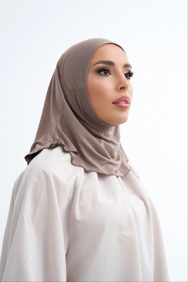 EŞARPSolid Colors Lyocell Seri Geçme Bone