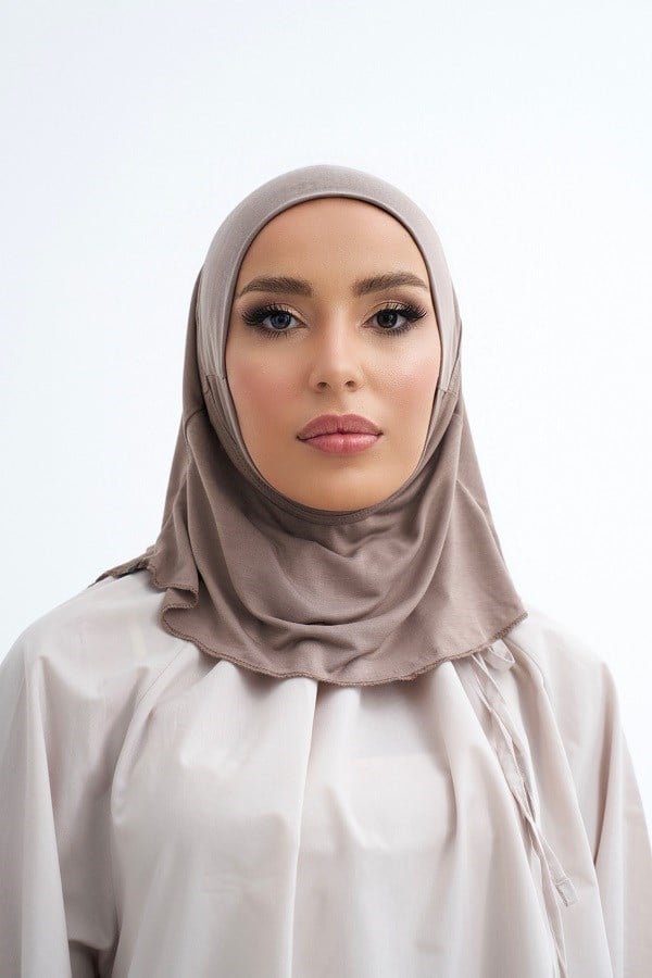 EŞARPSolid Colors Lyocell Seri Geçme Bone