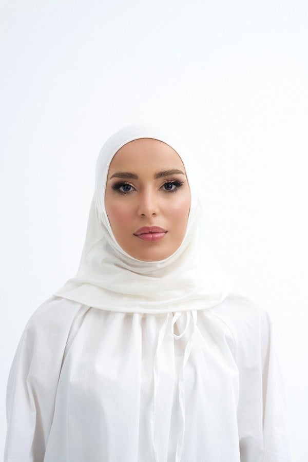 EŞARPSolid Colors Lyocell Seri Geçme Bone