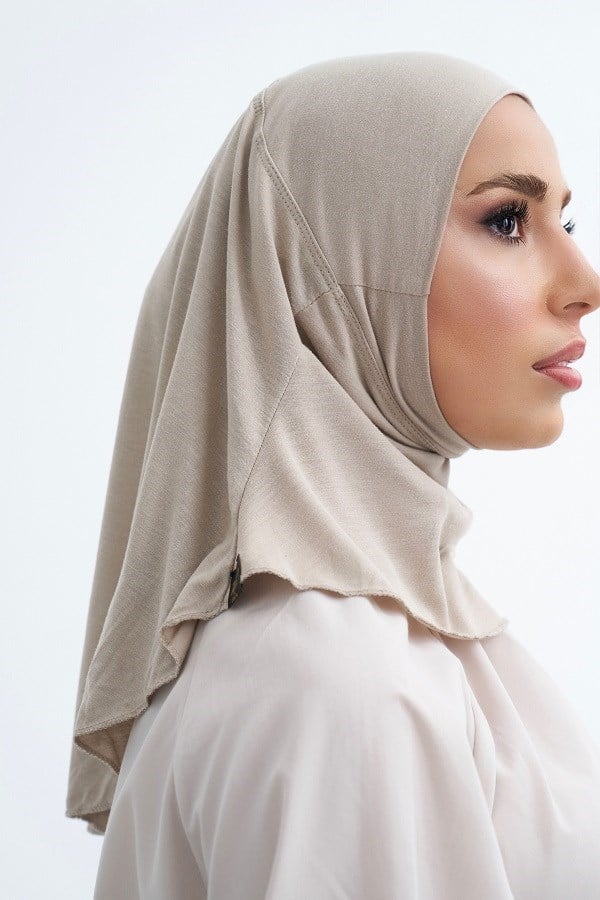 EŞARPSolid Colors Lyocell Seri Geçme Bone