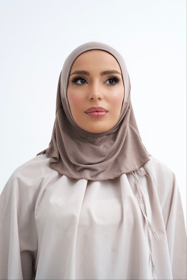 EŞARPSolid Colors Lyocell Seri Geçme Bone