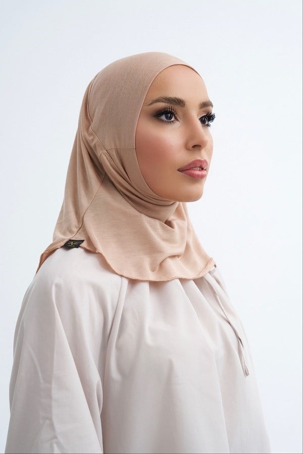 EŞARPSolid Colors Lyocell Seri Geçme Bone