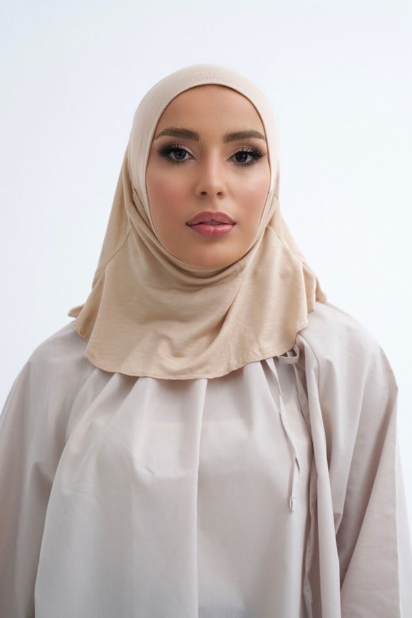 EŞARPSolid Colors Lyocell Seri Geçme Bone