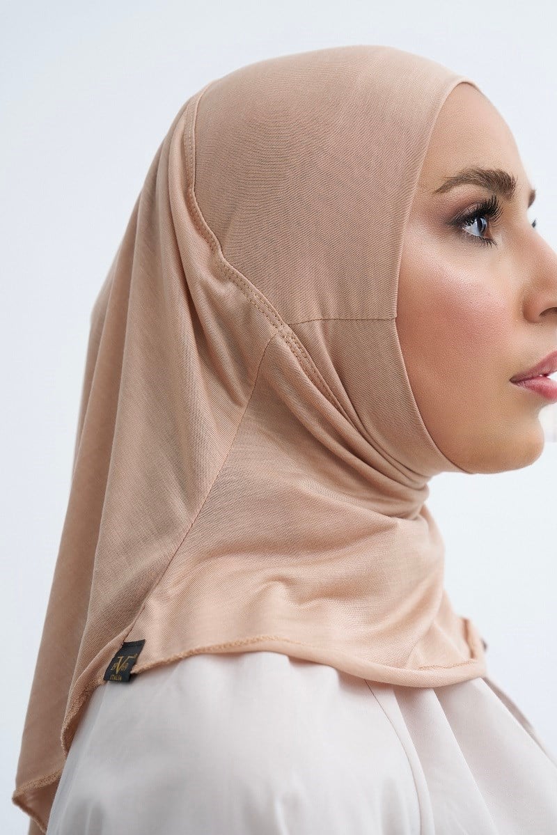 EŞARPSolid Colors Lyocell Seri Geçme Bone