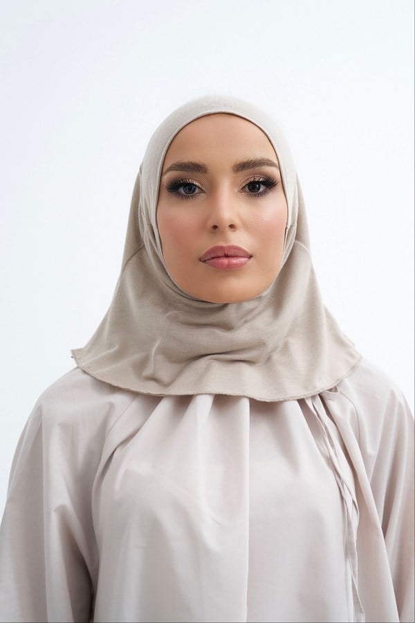 EŞARPSolid Colors Lyocell Seri Geçme Bone