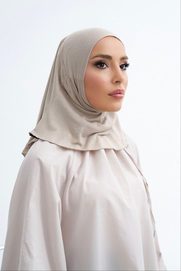 EŞARPSolid Colors Lyocell Seri Geçme Bone