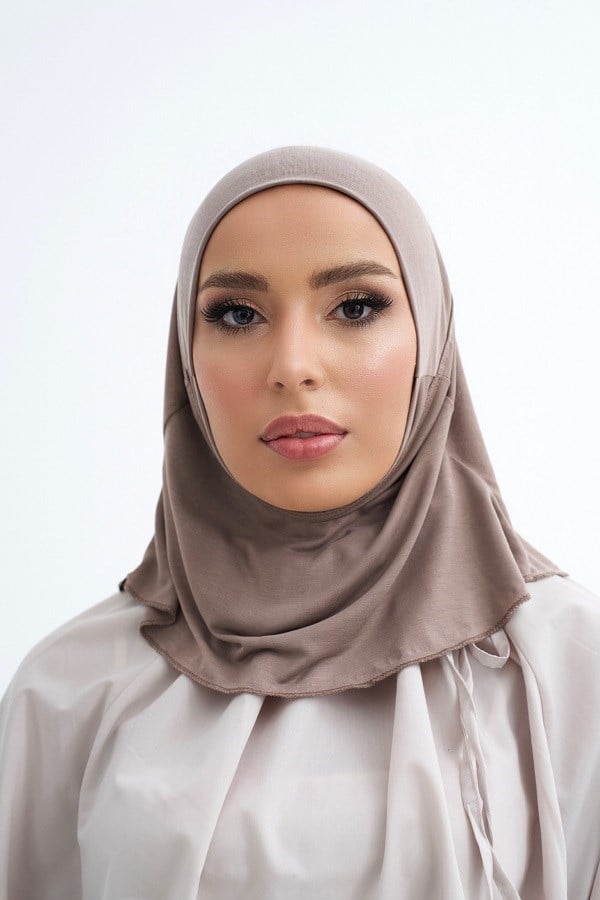 EŞARPSolid Colors Lyocell Seri Geçme Bone