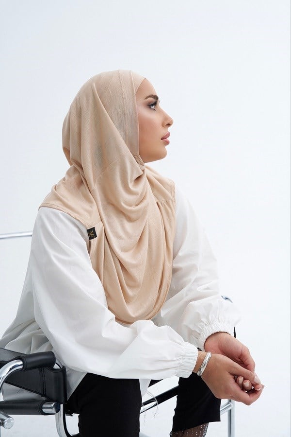 EŞARPSolid Colors Lyocell Seri İkili Takım Bone