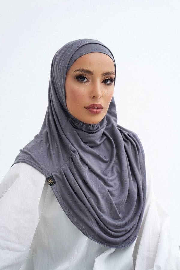 EŞARPSolid Colors Lyocell Seri İkili Takım Bone