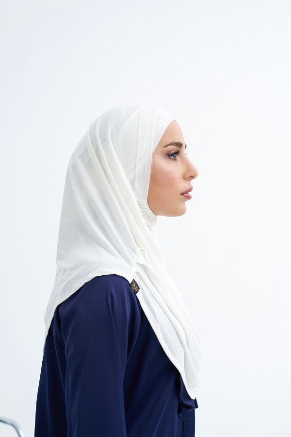 ScarfSolid Colors Lyocell Seri İkili Takım Bone
