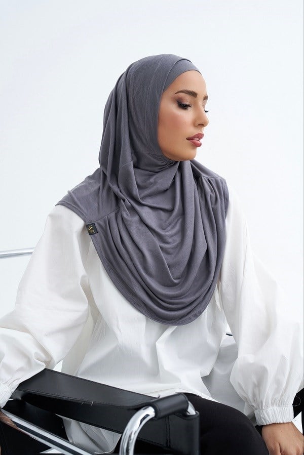 EŞARPSolid Colors Lyocell Seri İkili Takım Bone