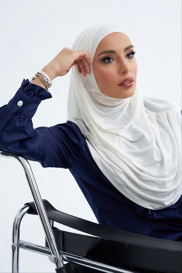 EŞARPSolid Colors Lyocell Seri İkili Takım Bone
