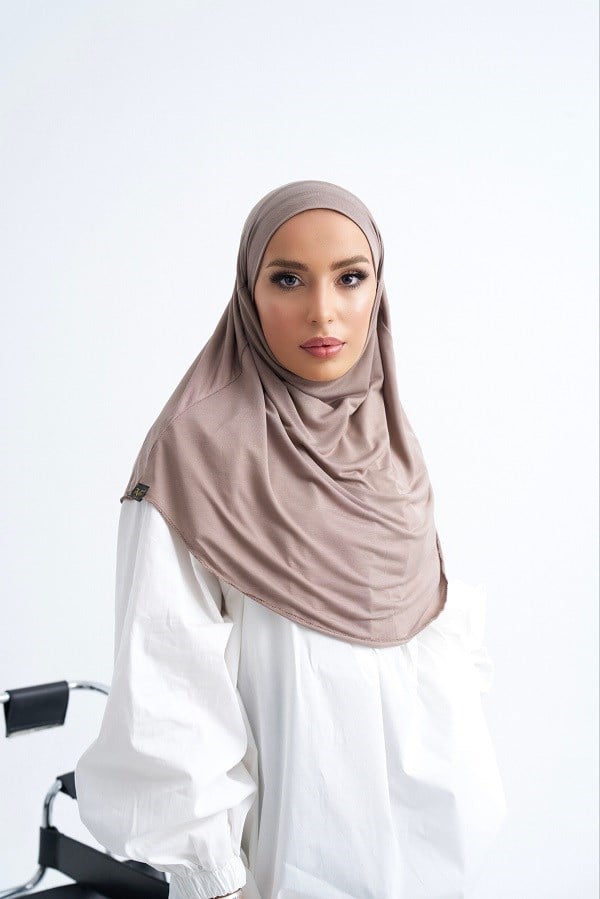 ScarfSolid Colors Lyocell Seri Nikab
