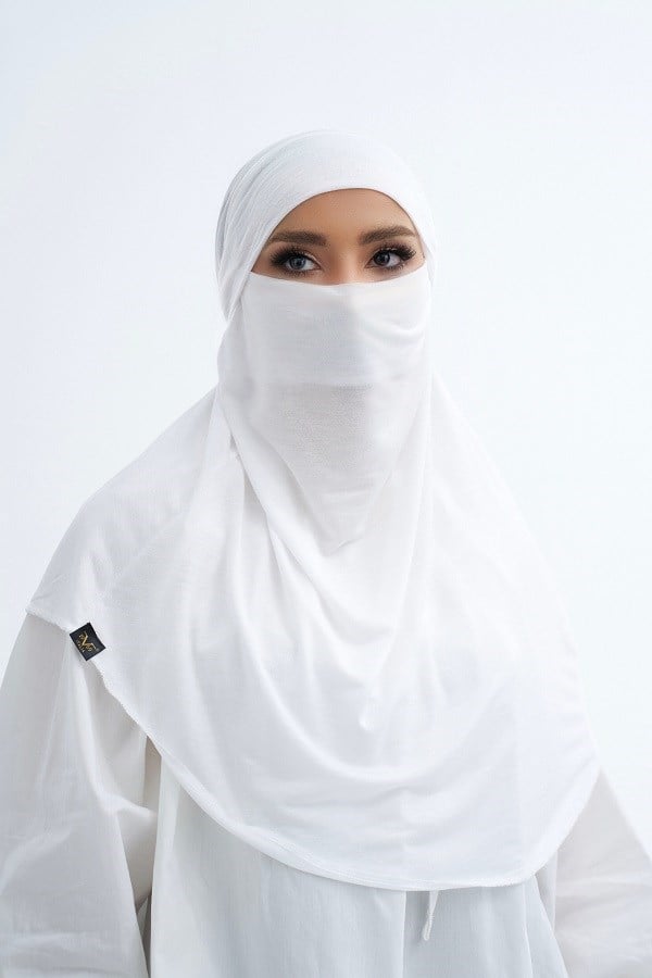 ScarfSolid Colors Lyocell Seri Nikab