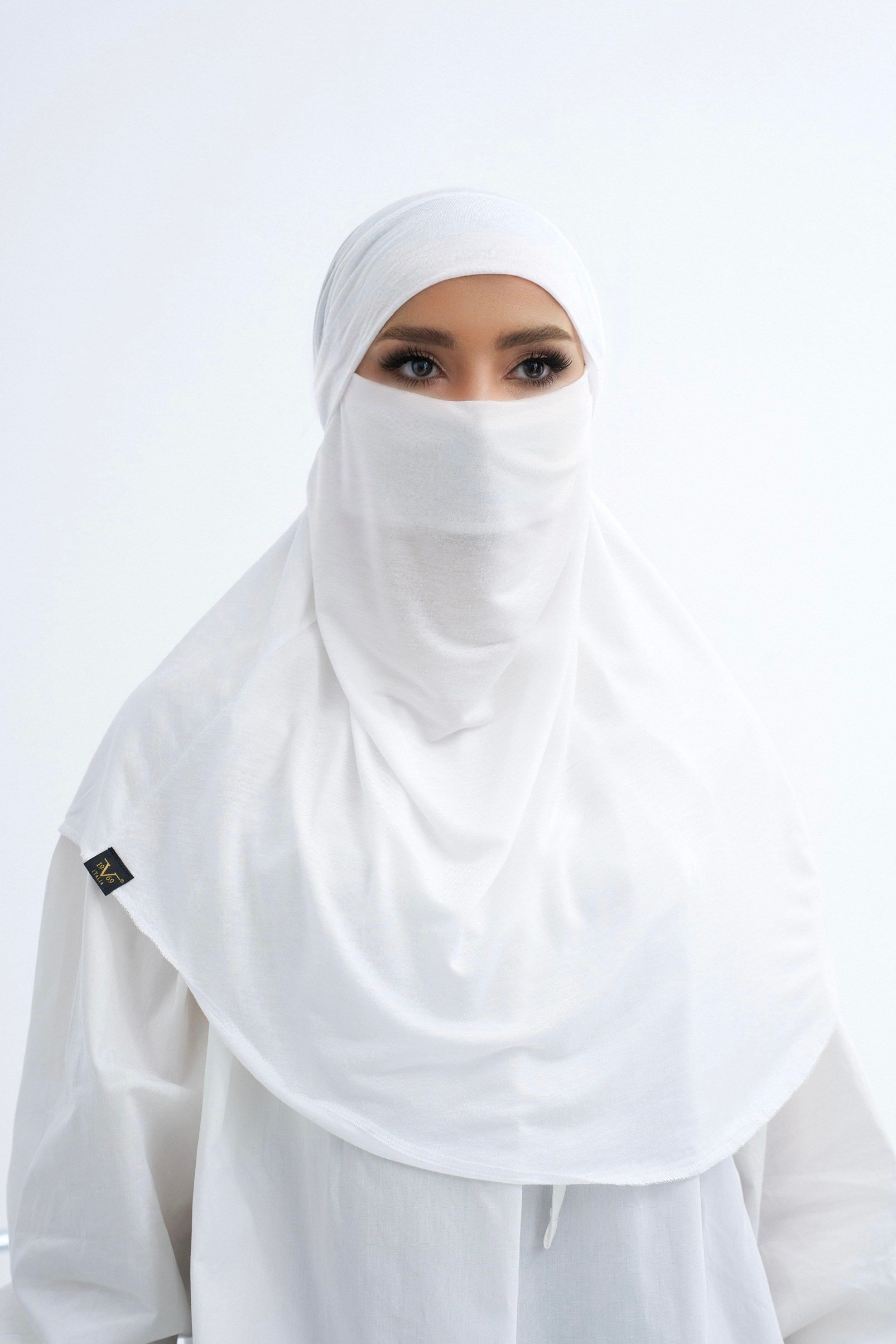 ScarfSolid Colors Lyocell Seri Nikab