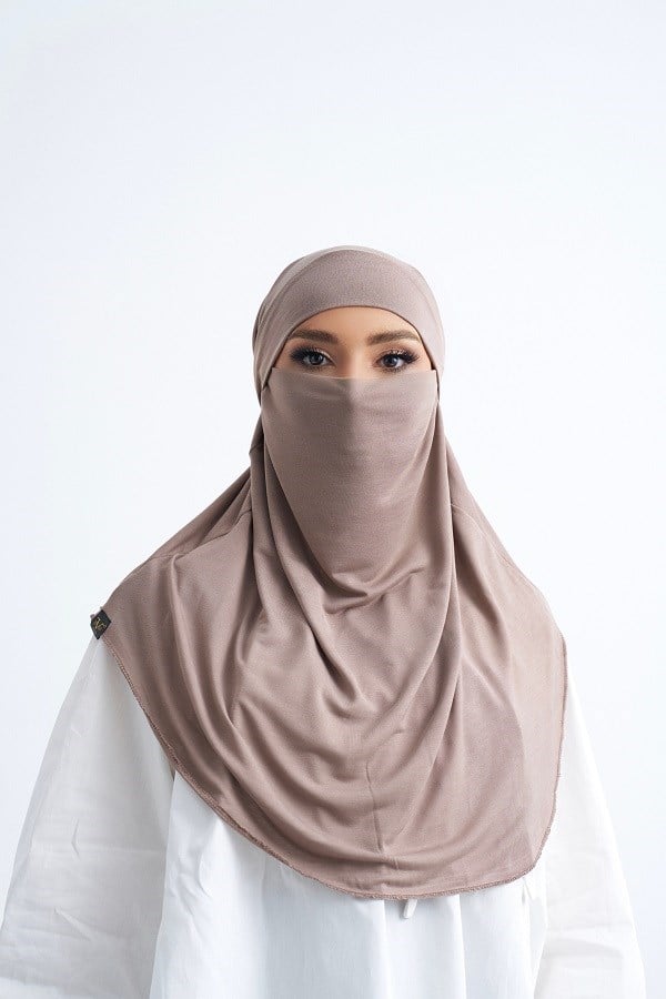 ScarfSolid Colors Lyocell Seri Nikab
