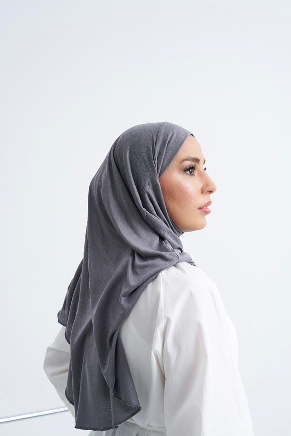 ScarfSolid Colors Lyocell Seri Nikab