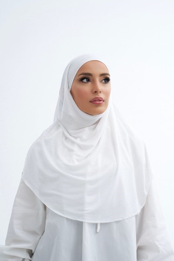 ScarfSolid Colors Lyocell Seri Nikab