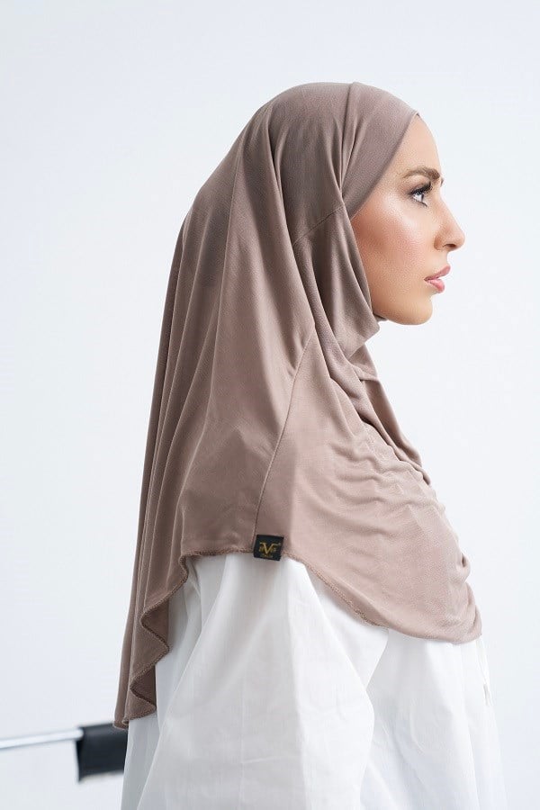 ScarfSolid Colors Lyocell Seri Nikab