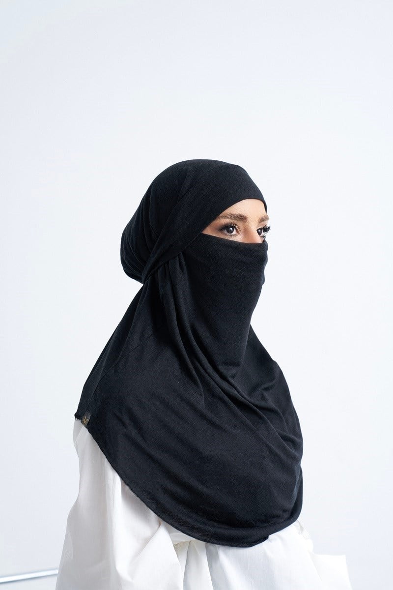 ScarfSolid Colors Lyocell Seri Nikab