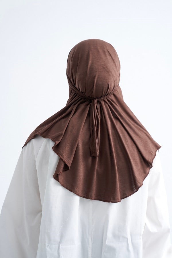 ScarfSolid Colors Lyocell Seri Nikab