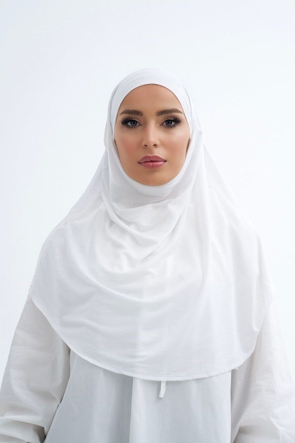 ScarfSolid Colors Lyocell Seri Nikab
