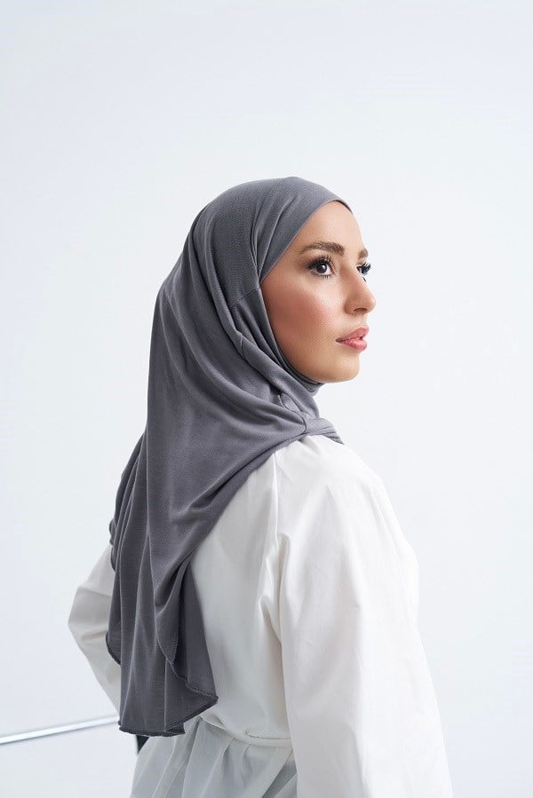 ScarfSolid Colors Lyocell Seri Nikab