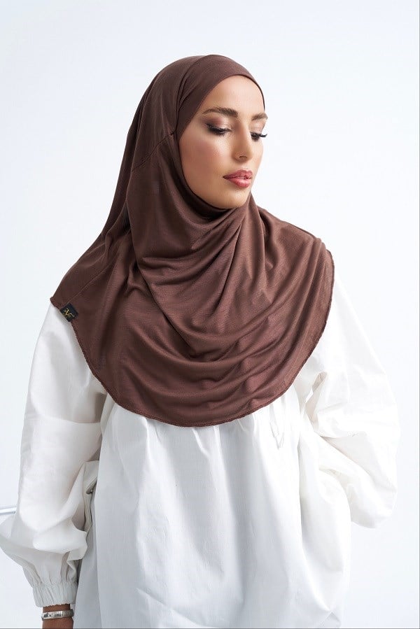 ScarfSolid Colors Lyocell Seri Nikab