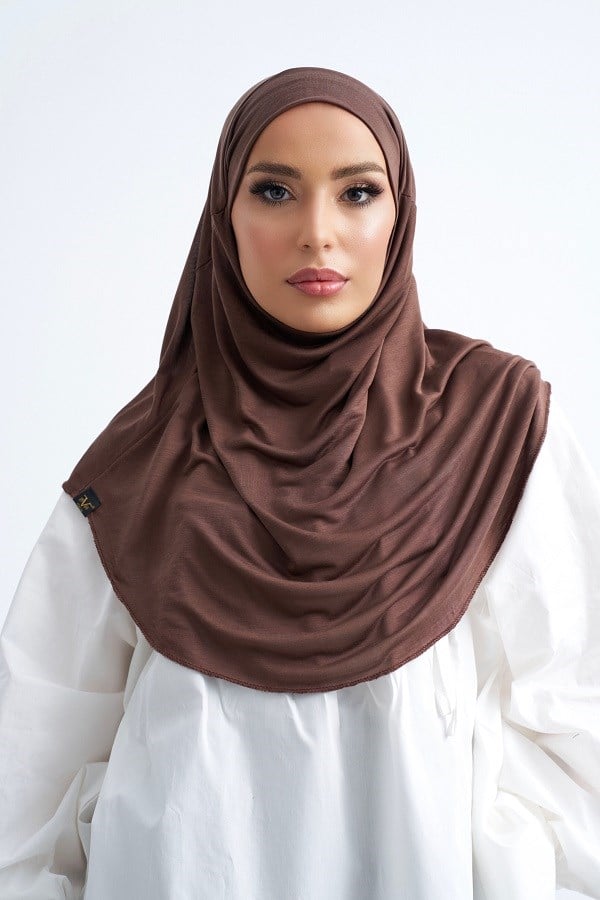 ScarfSolid Colors Lyocell Seri Nikab
