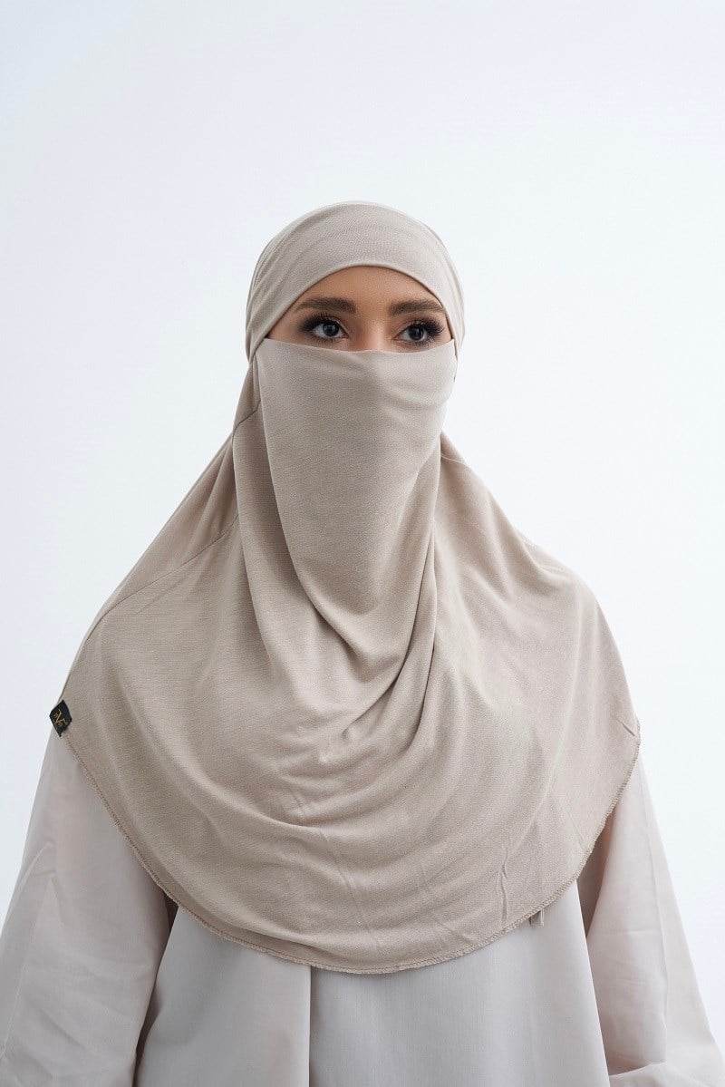 ScarfSolid Colors Lyocell Seri Nikab
