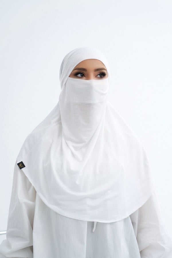 ScarfSolid Colors Lyocell Seri Nikab