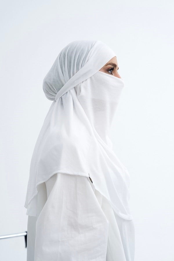 ScarfSolid Colors Lyocell Seri Nikab