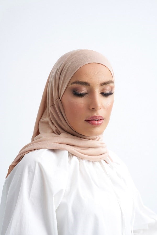 ScarfSolid Colors Lyocell Seri Nikab