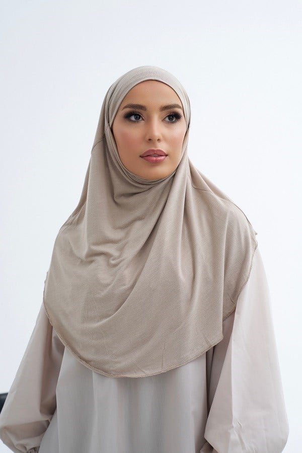 EŞARPSolid Colors Lyocell Seri Nikab