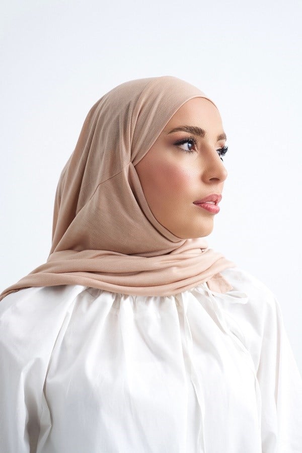 ScarfSolid Colors Lyocell Seri Nikab