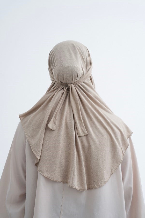 ScarfSolid Colors Lyocell Seri Nikab