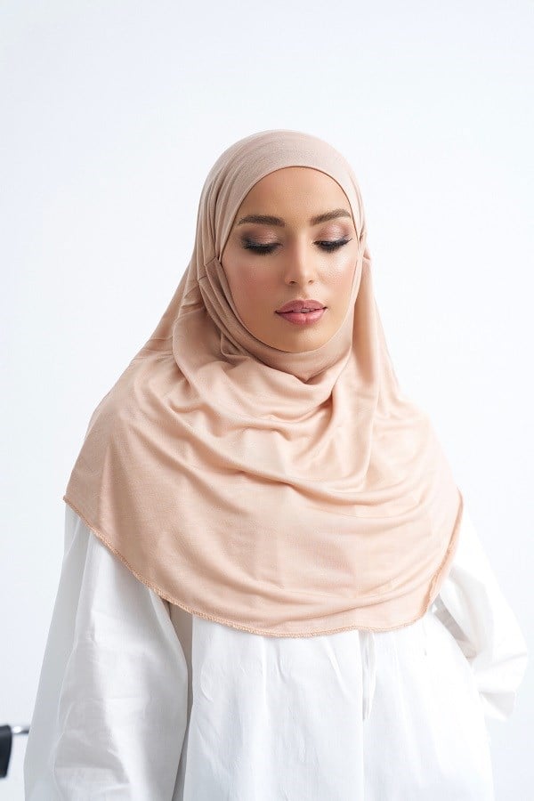 ScarfSolid Colors Lyocell Seri Nikab