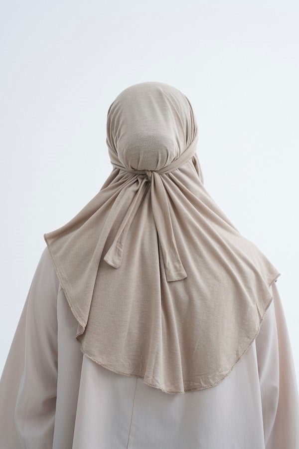 ScarfSolid Colors Lyocell Seri Nikab