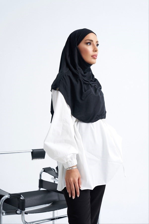 ScarfSolid Colors Lyocell Seri Nikab