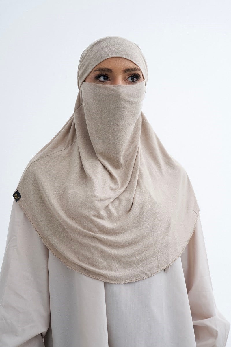 ScarfSolid Colors Lyocell Seri Nikab