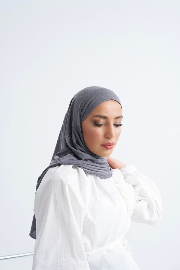 ScarfSolid Colors Lyocell Seri Nikab