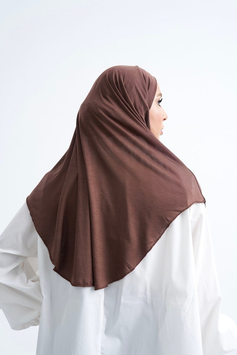 ScarfSolid Colors Lyocell Seri Nikab