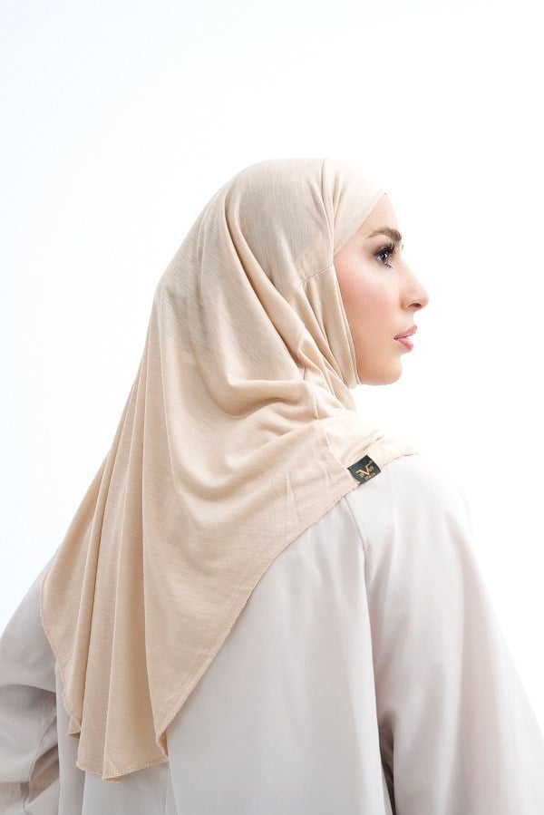ScarfSolid Colors Lyocell Seri Nikab
