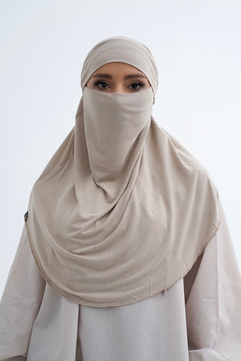 ScarfSolid Colors Lyocell Seri Nikab