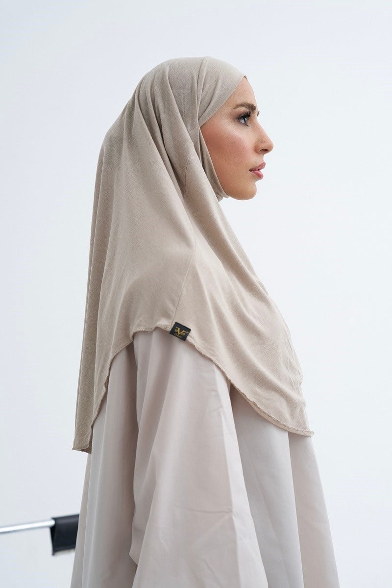 EŞARPSolid Colors Lyocell Seri Nikab