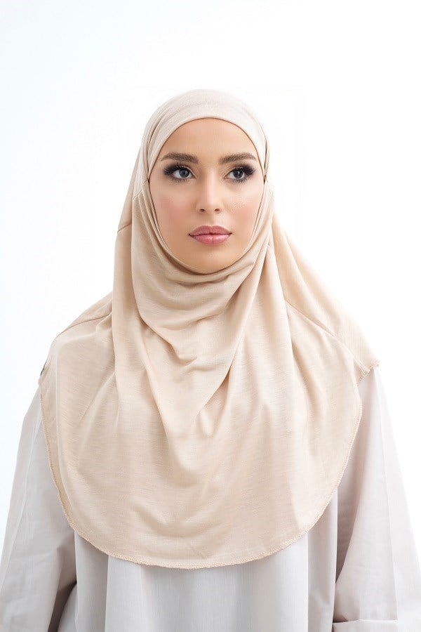 ScarfSolid Colors Lyocell Seri Nikab