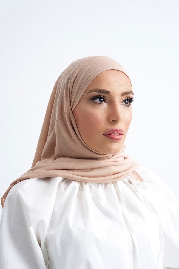 ScarfSolid Colors Lyocell Seri Nikab